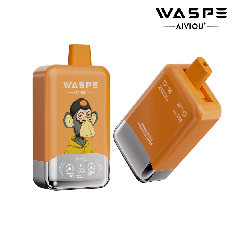 Puff 40K EU WASPE 40000 Puffs Double Flavor 2 in 1 Disposable Vape Free Shipping 5 Puff 40K EU WASPE 40000 Puffs Double Flavor 2 in 1 Disposable Vape Free Shipping