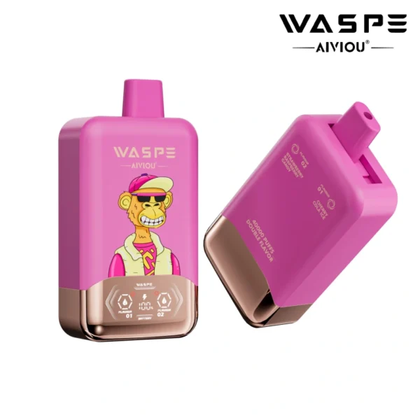 Puff 40K EU WASPE 40000 Puffs Double Flavor 2 in 1 Disposable Vape Free Shipping 11 Puff 40K EU WASPE 40000 Puffs Double Flavor 2 in 1 Disposable Vape Free Shipping