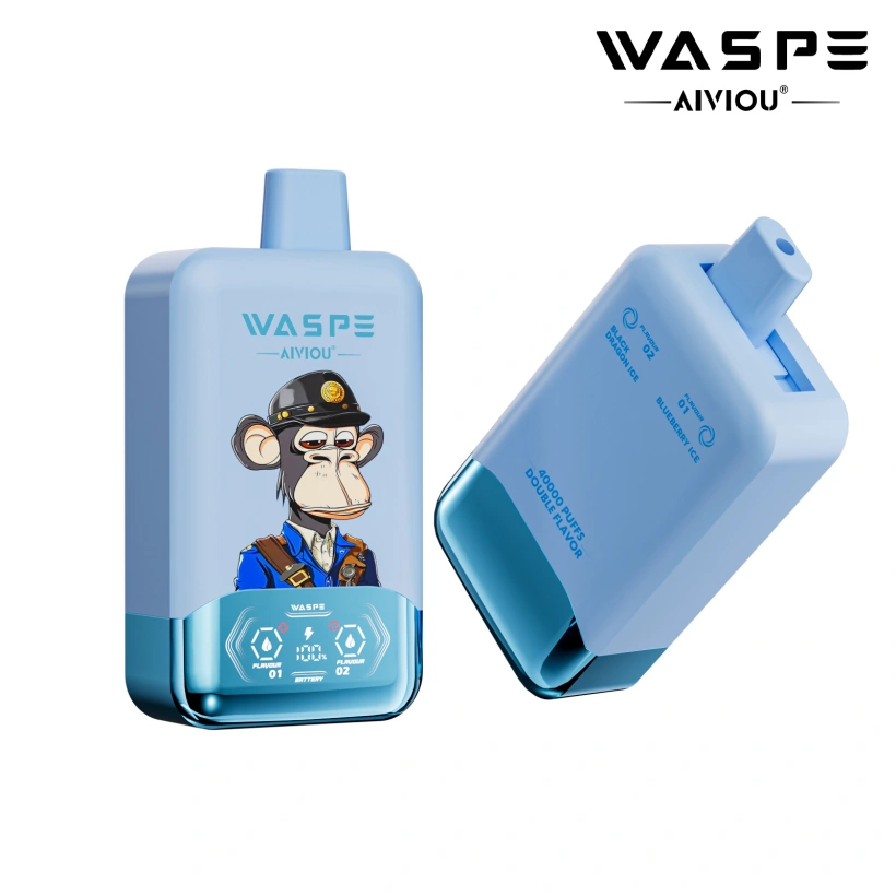 Puff 40K EU WASPE 40000 Puffs Double Flavor 2 in 1 Disposable Vape Free Shipping 3 Puff 40K EU WASPE 40000 Puffs Double Flavor 2 in 1 Disposable Vape Free Shipping