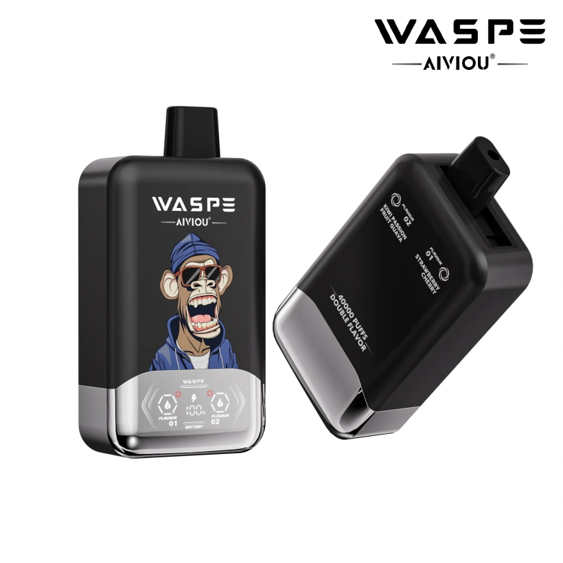 Puff 40K EU WASPE 40000 Puffs Double Flavor 2 in 1 Disposable Vape Free Shipping 2 Puff 40K EU WASPE 40000 Puffs Double Flavor 2 in 1 Disposable Vape Free Shipping
