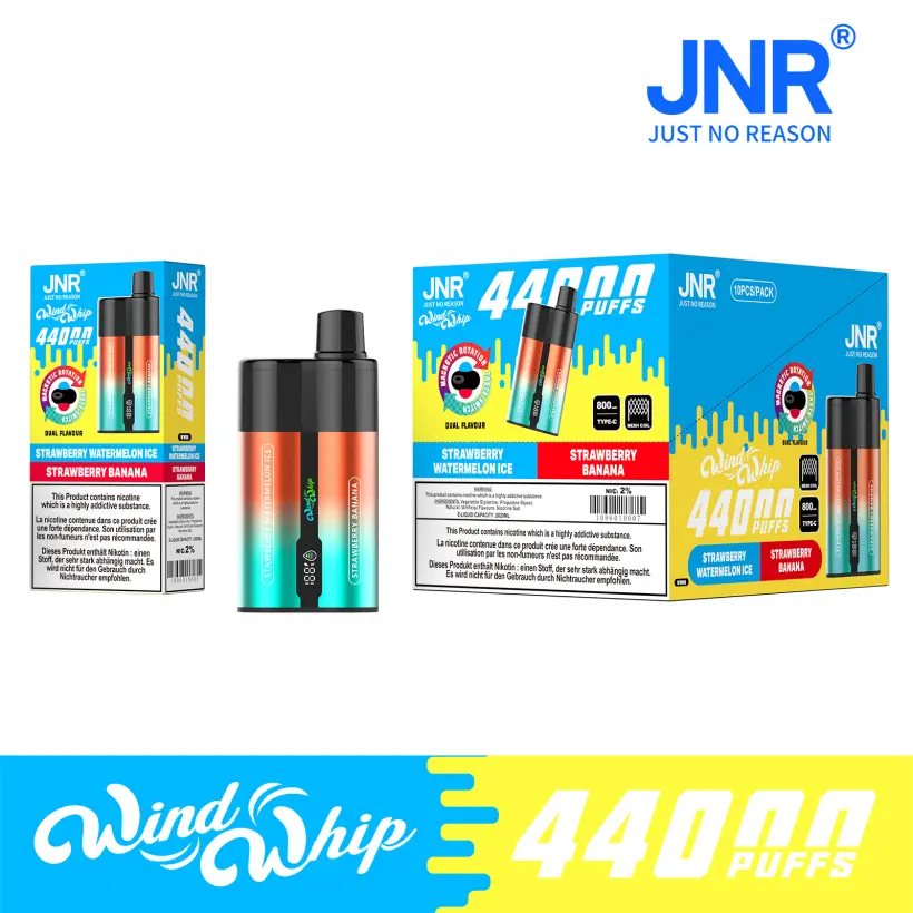 Puff 44k JNR 44000 Puffs Windwhip 2 in 1 Disposable Vape Shop Free Shipping 7 Puff 44k JNR 44000 Puffs Windwhip 2 in 1 Disposable Vape Shop Free Shipping
