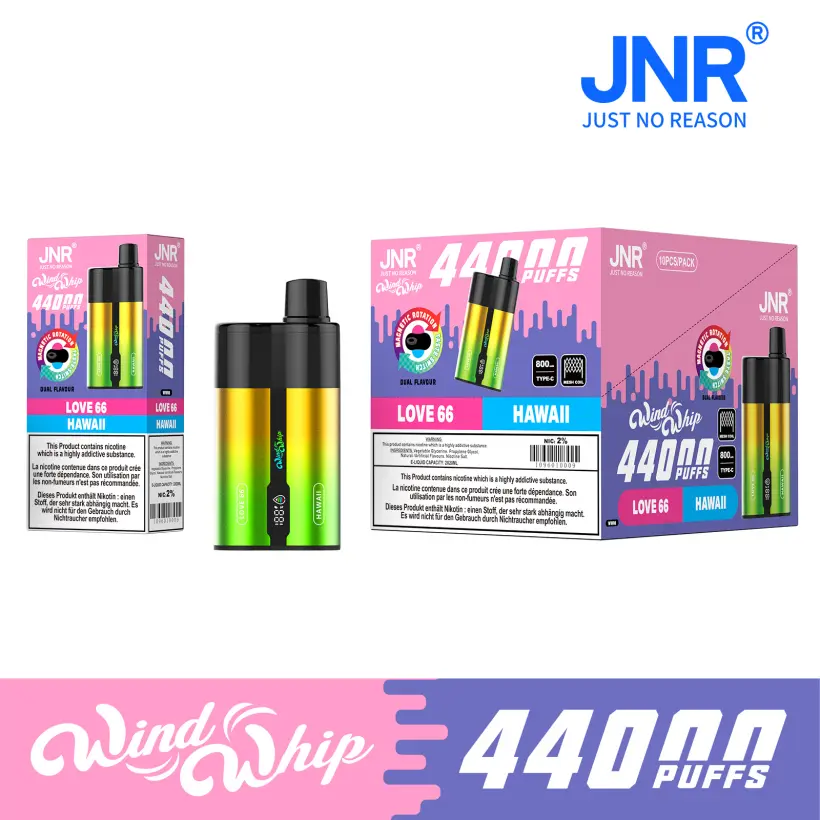Puff 44k JNR 44000 Puffs Windwhip 2 in 1 Disposable Vape Shop Free Shipping 5 Puff 44k JNR 44000 Puffs Windwhip 2 in 1 Disposable Vape Shop Free Shipping
