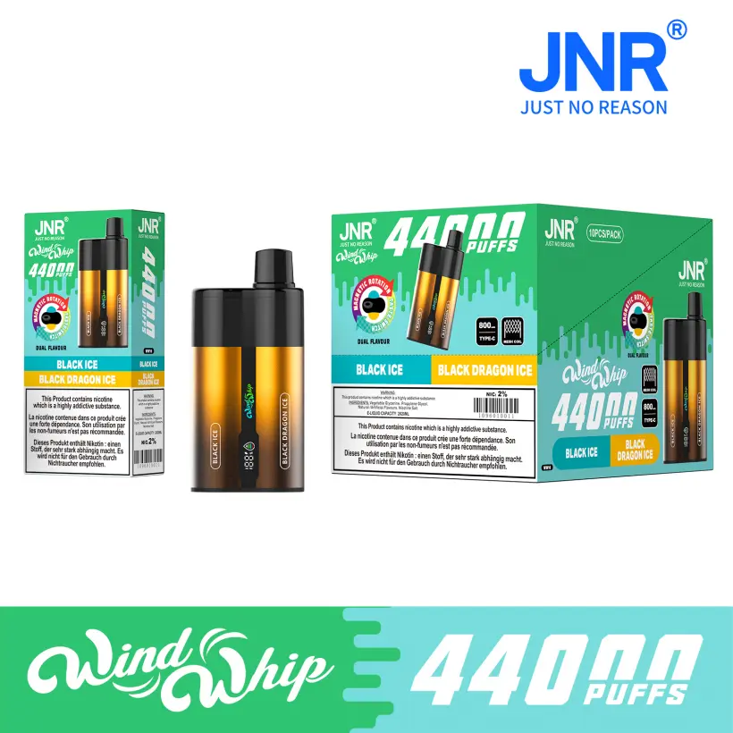 Puff 44k JNR 44000 Puffs Windwhip 2 in 1 Disposable Vape Shop Free Shipping 4 Puff 44k JNR 44000 Puffs Windwhip 2 in 1 Disposable Vape Shop Free Shipping