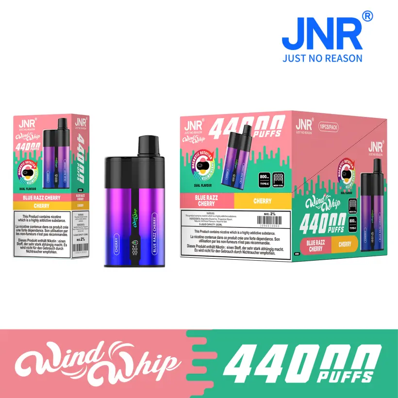 Puff 44k JNR 44000 Puffs Windwhip 2 in 1 Disposable Vape Shop Free Shipping 3 Puff 44k JNR 44000 Puffs Windwhip 2 in 1 Disposable Vape Shop Free Shipping