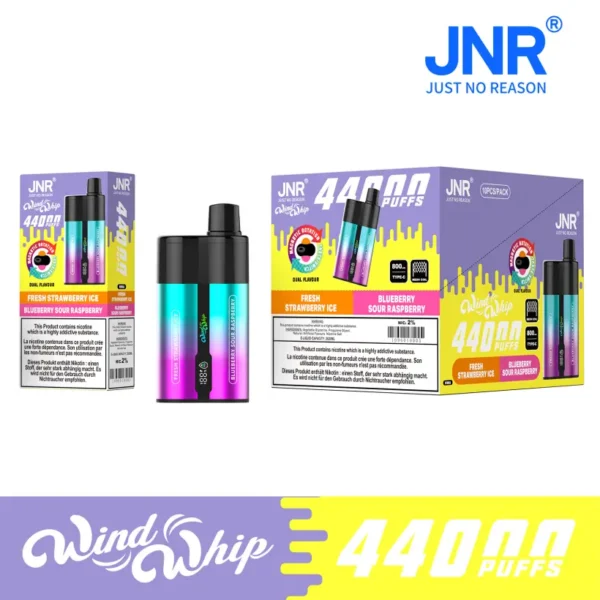 Puff 44k JNR 44000 Puffs Windwhip 2 in 1 Disposable Vape Shop Free Shipping