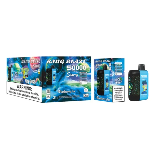 Puff EU Bang Blaze 50000 Puffs 50k Starry Disposable Vape Free Shipping
