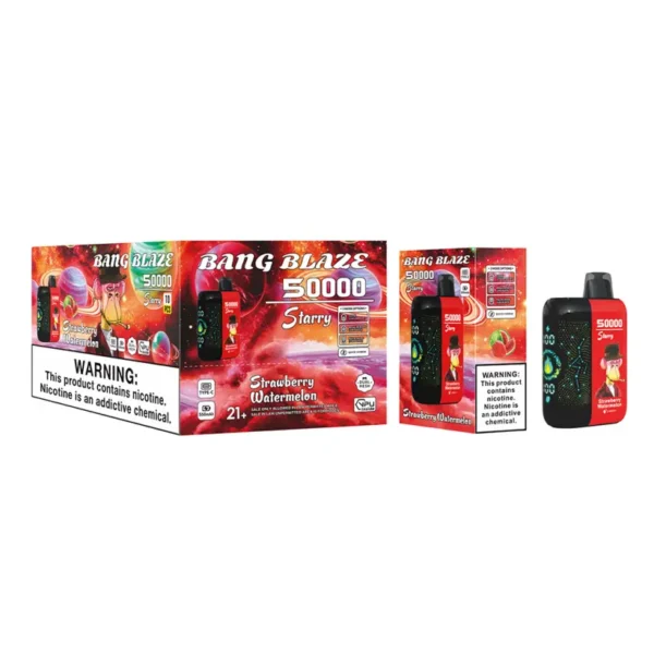 Puff EU Bang Blaze 50000 Puffs 50k Starry Disposable Vape Free Shipping