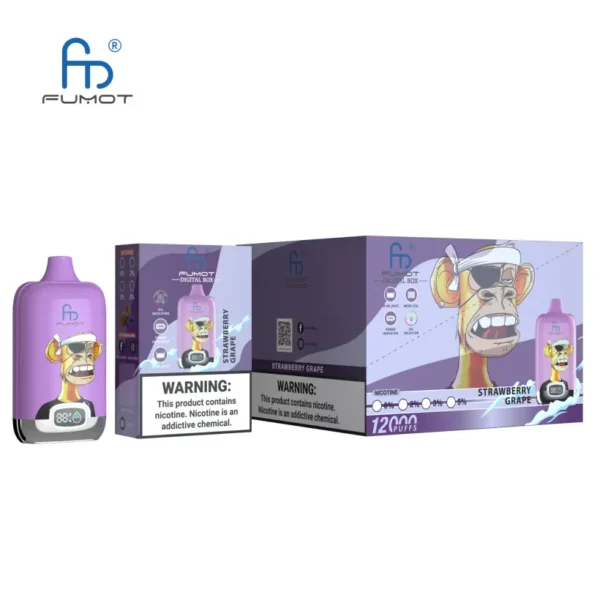 Puff EU Fumot 12000 Puffs 12k Randm Disposable Vape Wholesale Free Shipping