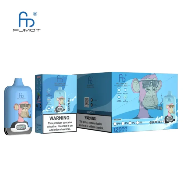 Puff EU Fumot 12000 Puffs 12k Randm Disposable Vape Wholesale Free Shipping