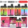 Puff EU Hifancy Twins 35000 Puffs 35k Disposable Vape Wholesale Free Shipping 3-7 Work Days Delivery