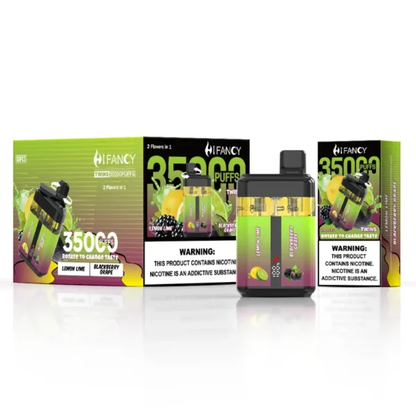 Puff EU Hifancy Twins 35000 Puffs 35k Disposable Vape Wholesale Free Shipping 3 7 Work Days Delivery 3