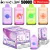 Puff EU Vape Hifancy 50000 Puffs 50k Disposable Vaper Wholesale 3-7 Work Days Delivery