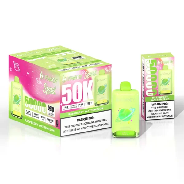 Puff EU Vape Hifancy 50000 Puffs 50k Disposable Vaper Wholesale 3-7 Work Days Delivery