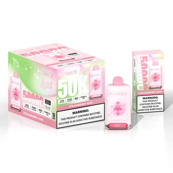 Puff EU Vape Hifancy 50000 Puffs 50k Disposable Vaper Wholesale 3-7 Work Days Delivery