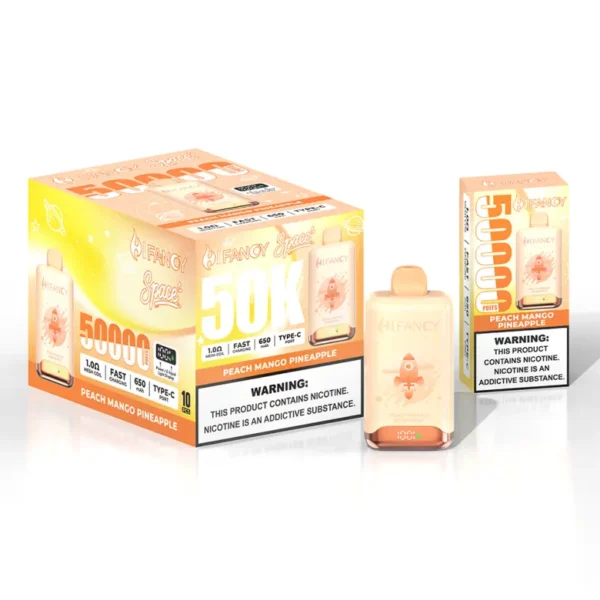 Puff EU Vape Hifancy 50000 Puffs 50k Disposable Vaper Wholesale 3-7 Work Days Delivery