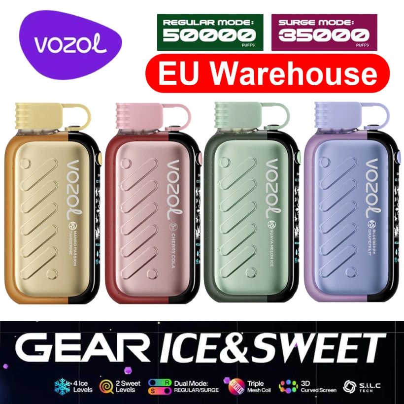 Puff EU Vozol 50k Puffs 50000 Ice Control Disposable Vape Wholesale Free Shipping 1 Puff EU Vozol 50k Puffs 50000 Ice Control Disposable Vape Wholesale Free Shipping