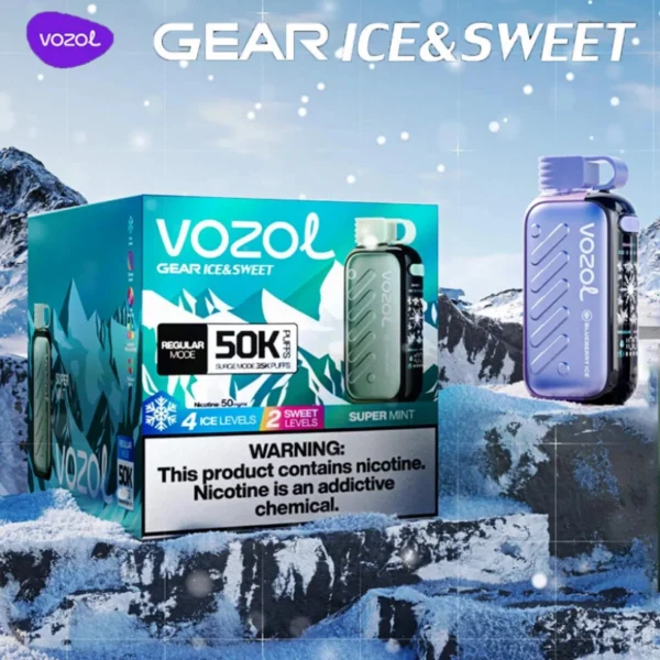 Puff EU Vozol 50k Puffs 50000 Ice Control Disposable Vape Wholesale Free Shipping 15 Puff EU Vozol 50k Puffs 50000 Ice Control Disposable Vape Wholesale Free Shipping