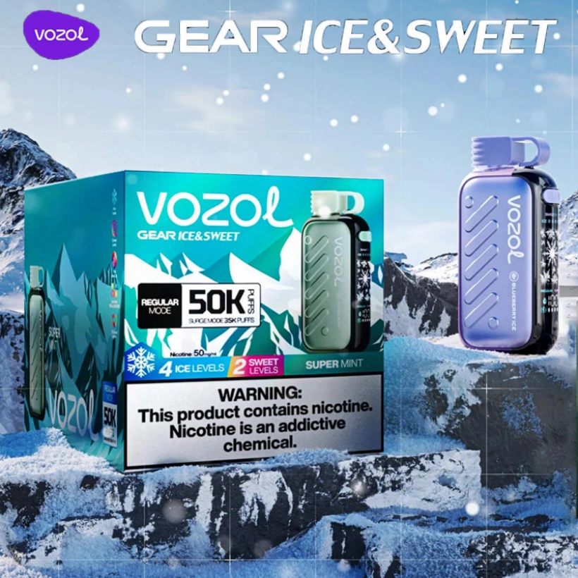 Puff EU Vozol 50k Puffs 50000 Ice Control Disposable Vape Wholesale Free Shipping 8 Puff EU Vozol 50k Puffs 50000 Ice Control Disposable Vape Wholesale Free Shipping