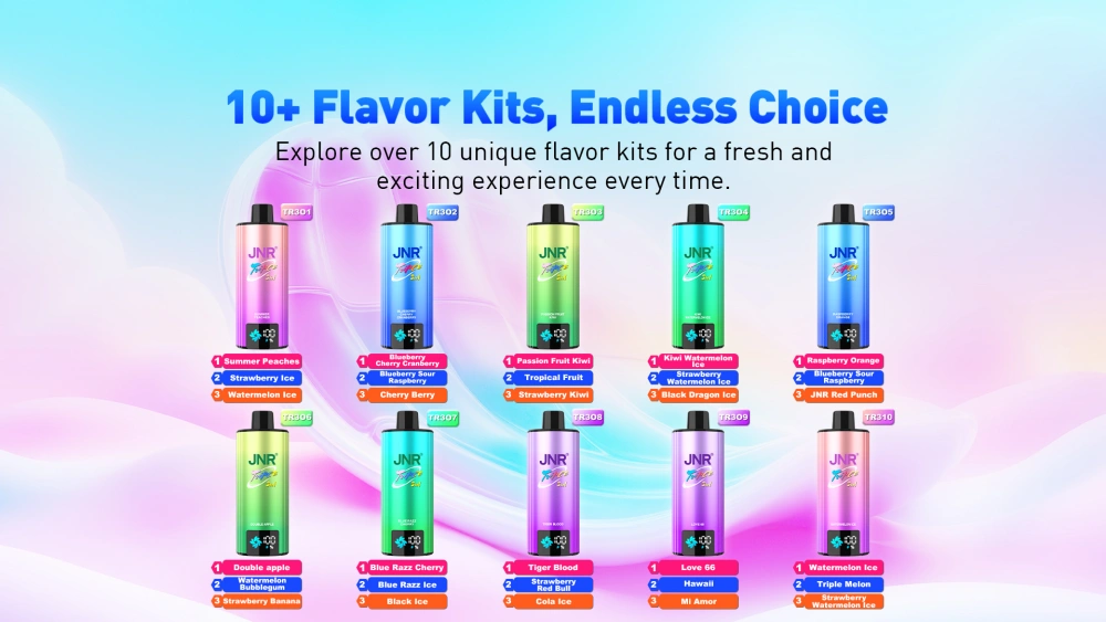 Puff JNR 110K Puffs Triple 3 in 1 Disposable Vape 110000 Free Shipping