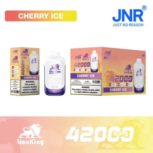 Puff JNR 42K Lion King 42000 Puffs Disposable Vape Pen Free Shipping