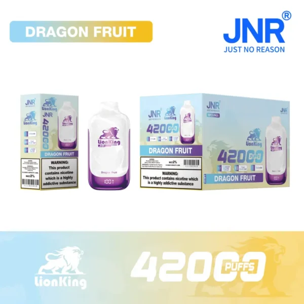 Puff JNR 42K Lion King 42000 Puffs Disposable Vape Pen Free Shipping