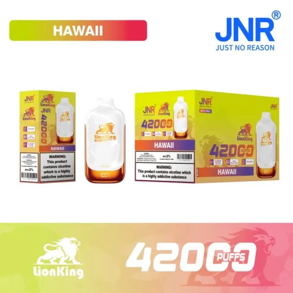 Puff JNR 42K Lion King 42000 Puffs Disposable Vape Pen Free Shipping