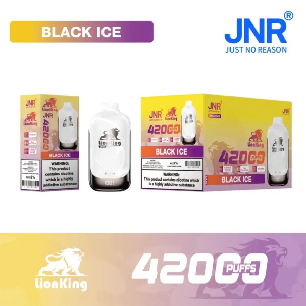 Puff JNR 42K Lion King 42000 Puffs Disposable Vape Pen Free Shipping