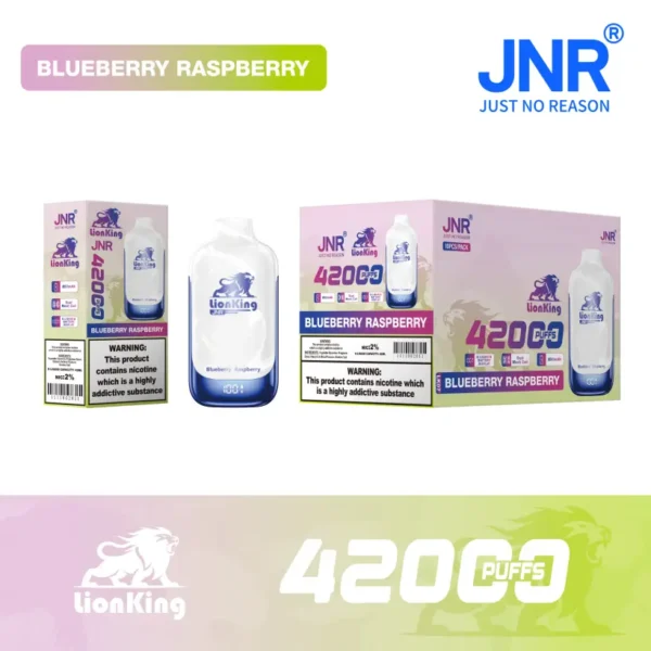 Puff JNR 42K Lion King 42000 Puffs Disposable Vape Pen Free Shipping