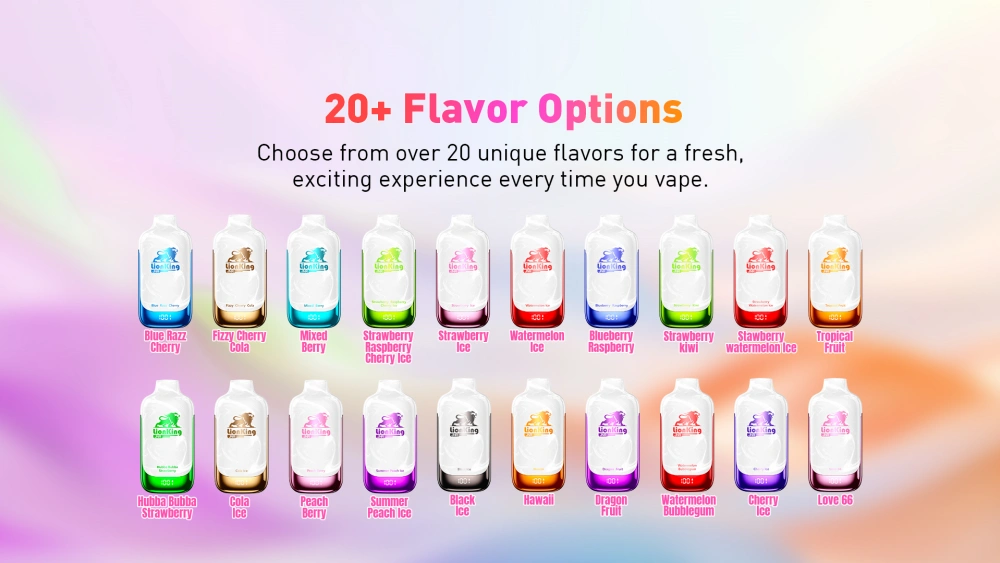 Puff JNR 42K Lion King 42000 Puffs Disposable Vape Pen Free Shipping