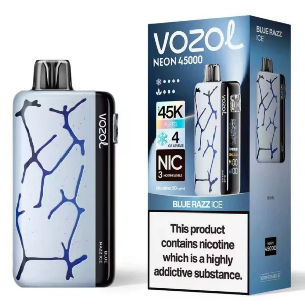 Vozol Neon 45000 Puffs 45k Ice Control Disposable Vape EU Warehouse 9 Vozol Neon 45000 Puffs 45k Ice Control Disposable Vape EU Warehouse