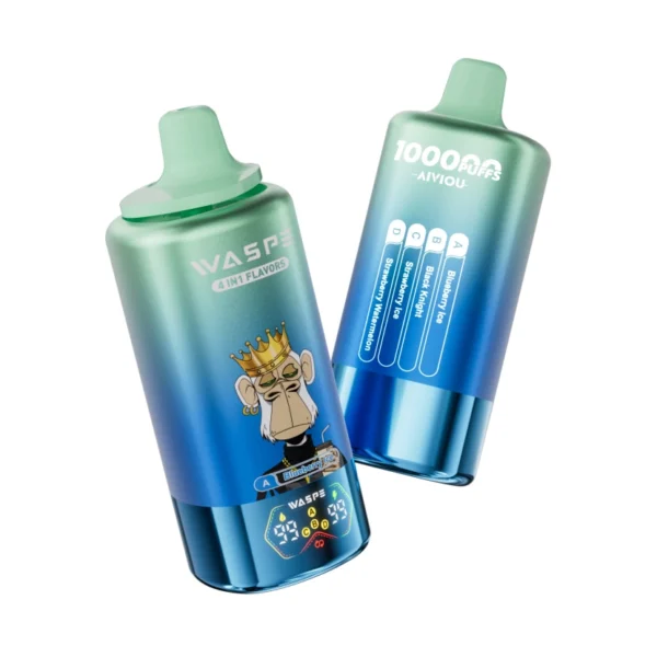 WASPE 100000 Puffs AIVIOU Disposable Vape 4 in 1 Free Shipping EU Warehouse