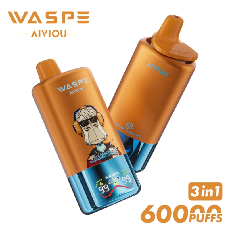 WASPE 60000 Caladas 3 en 1 Vape Desechable AIVIOU Envío Gratis Almacén UE