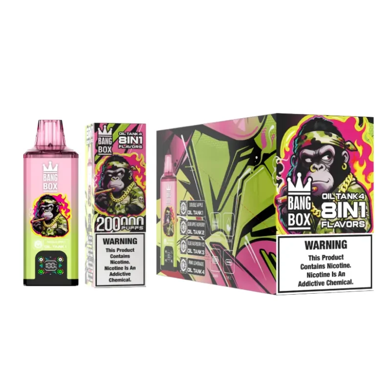 How to Profit from the Bang Box 200K: A Wholesale Guide for EU Vape Shops & Online Sellers 2 8 in 1 Vape Bang Box 200k Puffs Disposable E Cigarette Wholesale 200000 Free Shipping