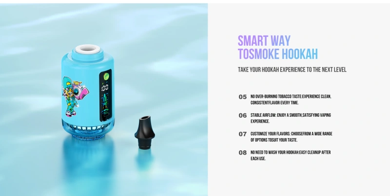 ATVS 120K Puffs Shisha Disposable Vape 120000 Free Shipping China Warehouse