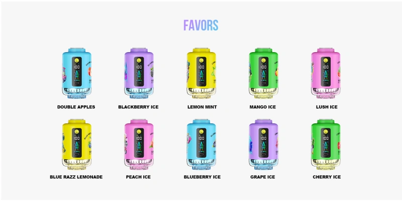 ATVS 120K Puffs Shisha Disposable Vape 120000 Free Shipping China Warehouse