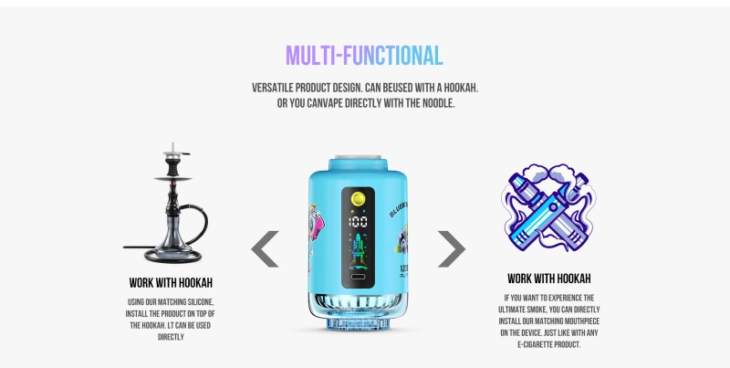 ATVS 120K Puffs Shisha Disposable Vape 120000 Free Shipping China Warehouse