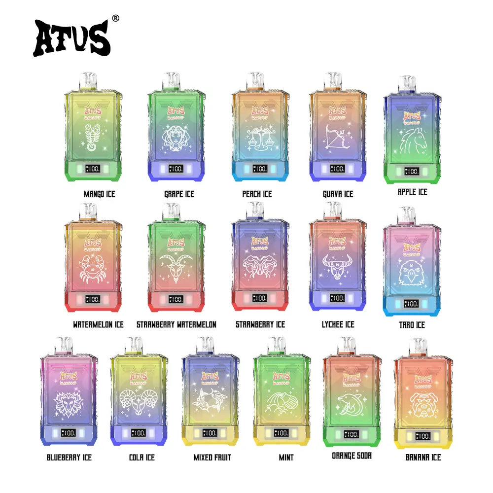 ATVS 18000 Puffs 18k Crystal Disposable Vape Wholesale Free Shipping 16 ATVS 18000 Puffs 18k Crystal Disposable Vape Wholesale Free Shipping