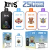 ATVS 25K Puffs 25000 Rechargeable Disposable Vape Shop Free Shipping