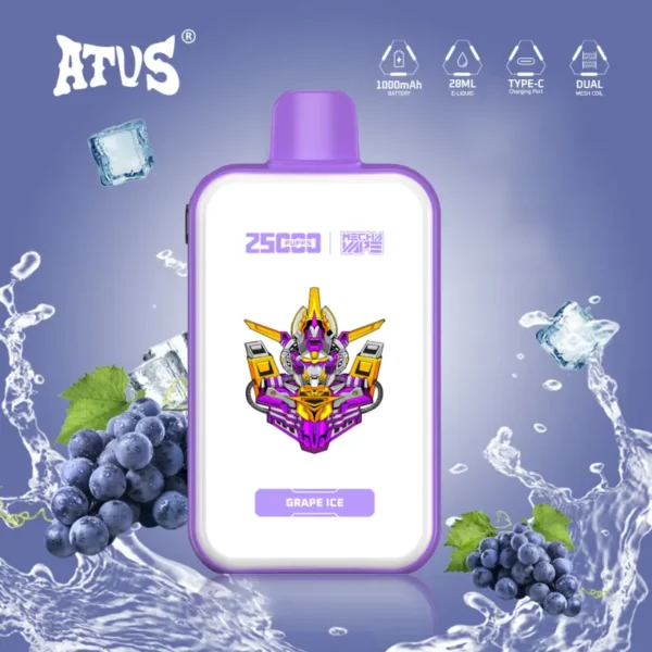 ATVS 25K Puffs 25000 Rechargeable Disposable Vape Shop Free Shipping 12 ATVS 25K Puffs 25000 Rechargeable Disposable Vape Shop Free Shipping