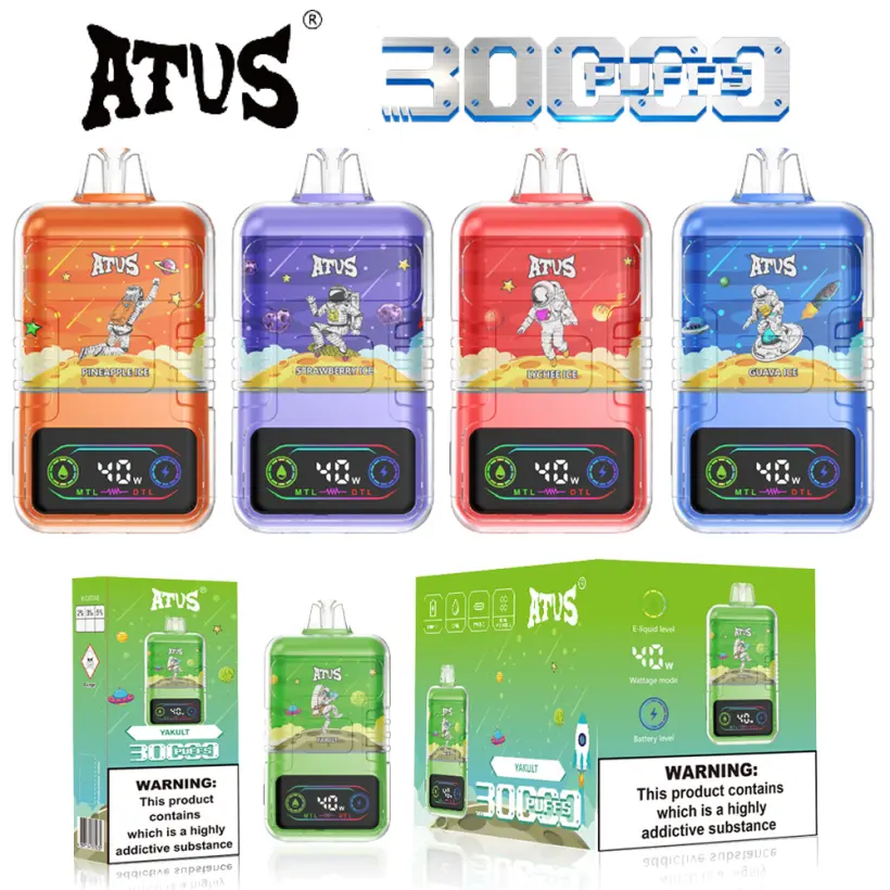 ATVS 30K Puffs 30000 Best Disposable Vape Wholesale Free Shipping 1 ATVS 30K Puffs 30000 Best Disposable Vape Wholesale Free Shipping