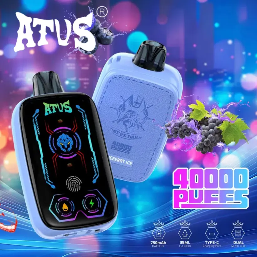 ATVS 40000 Puffs 40k Best Disposable Vape Wholesale Free Shipping 1 ATVS 40000 Puffs 40k Best Disposable Vape Wholesale Free Shipping