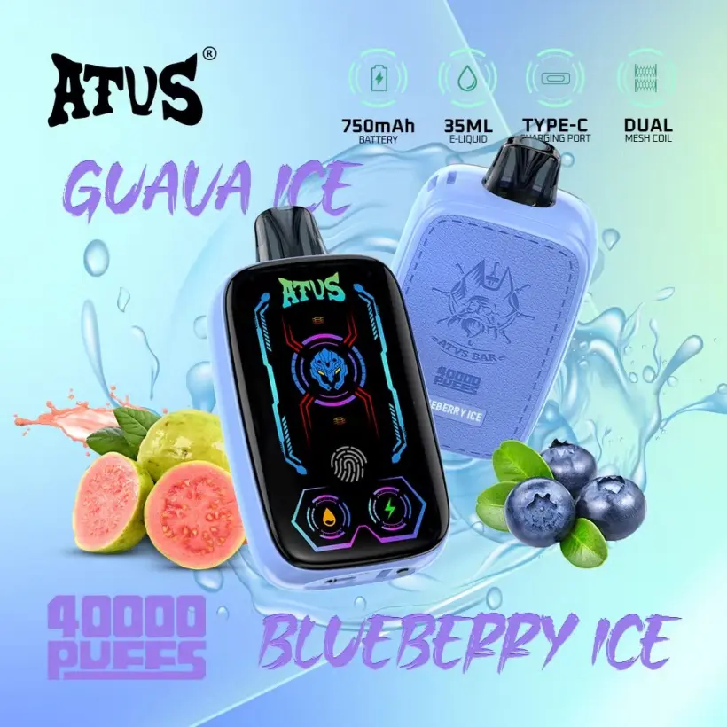 ATVS 40000 Puffs 40k Best Disposable Vape Wholesale Free Shipping 6 ATVS 40000 Puffs 40k Best Disposable Vape Wholesale Free Shipping