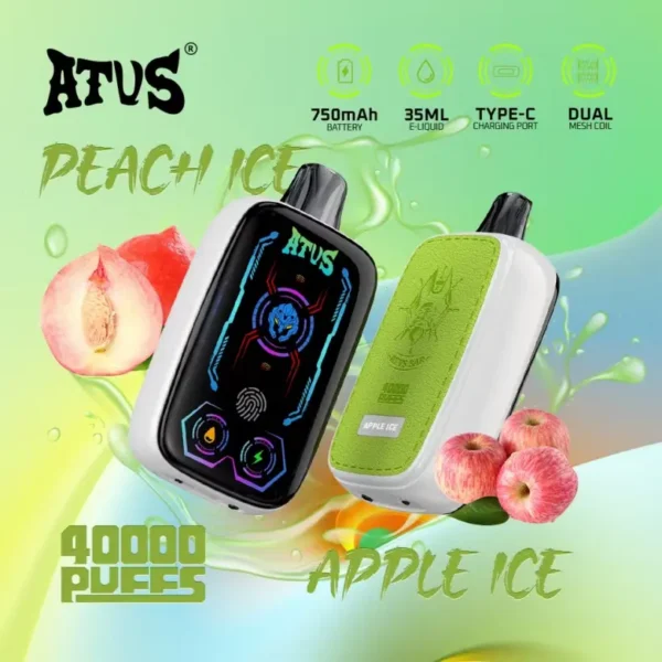 ATVS 40000 Puffs 40k Best Disposable Vape Wholesale Free Shipping