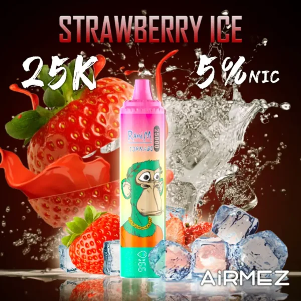 Airmez 25k Puffs 25000 Tornado Disposable Vape Fast Delivery EU Warehouse