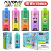 Aivono 80k Puffs 3 in 1 Disposable Vape 80000 3 to 7 Work Day Delivery EU Warehouse