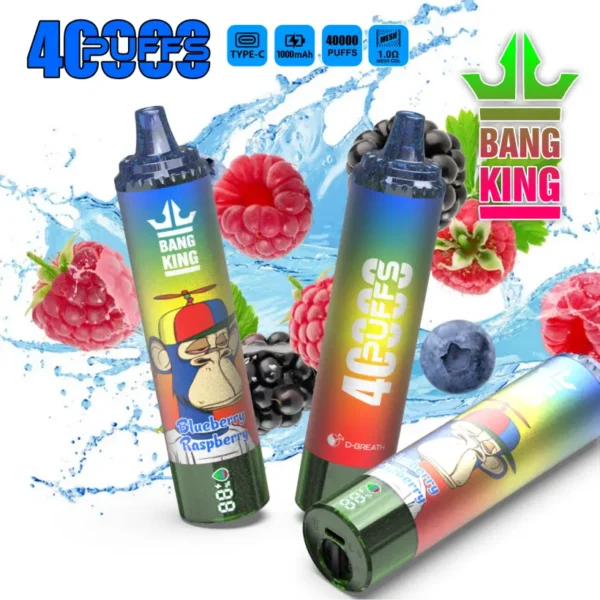 Bang King 40000 Puffs Cheap Disposable Vape Wholesale Free Shipping