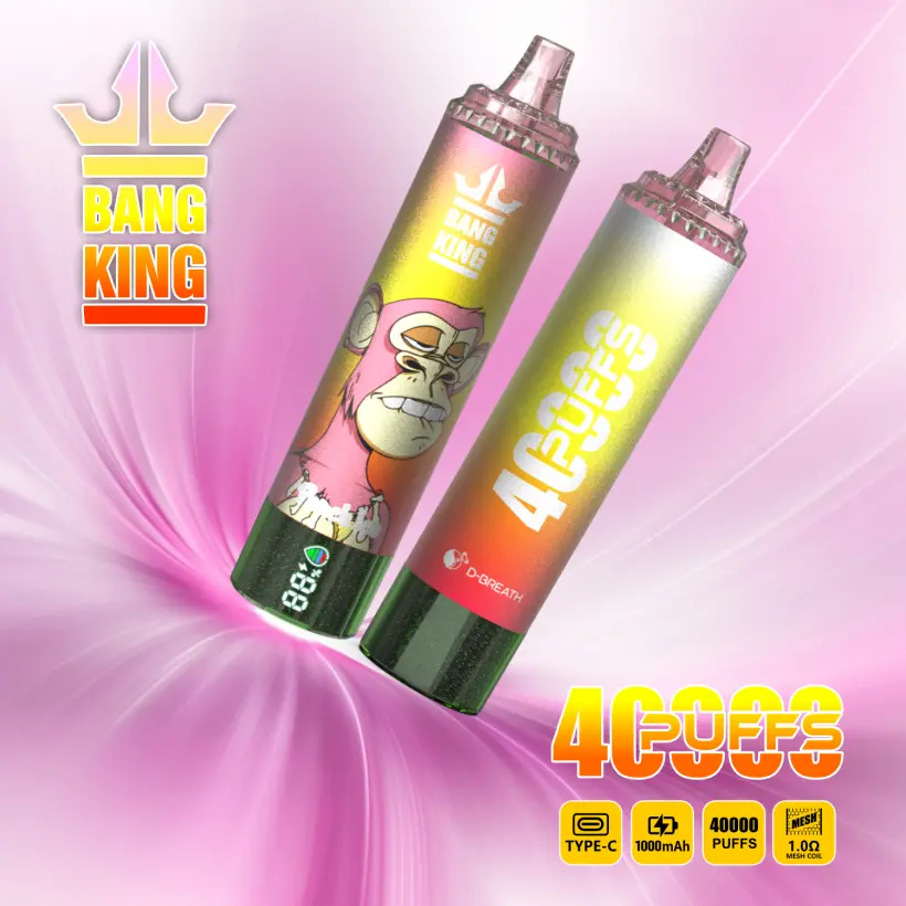 Bang King 40000 Puffs Cheap Disposable Vape Wholesale Free Shipping 5 Bang King 40000 Puffs Cheap Disposable Vape Wholesale Free Shipping