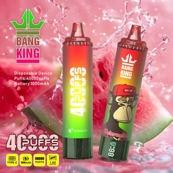 Bang King 40000 Puffs Cheap Disposable Vape Wholesale Free Shipping 11 Bang King 40000 Puffs Cheap Disposable Vape Wholesale Free Shipping