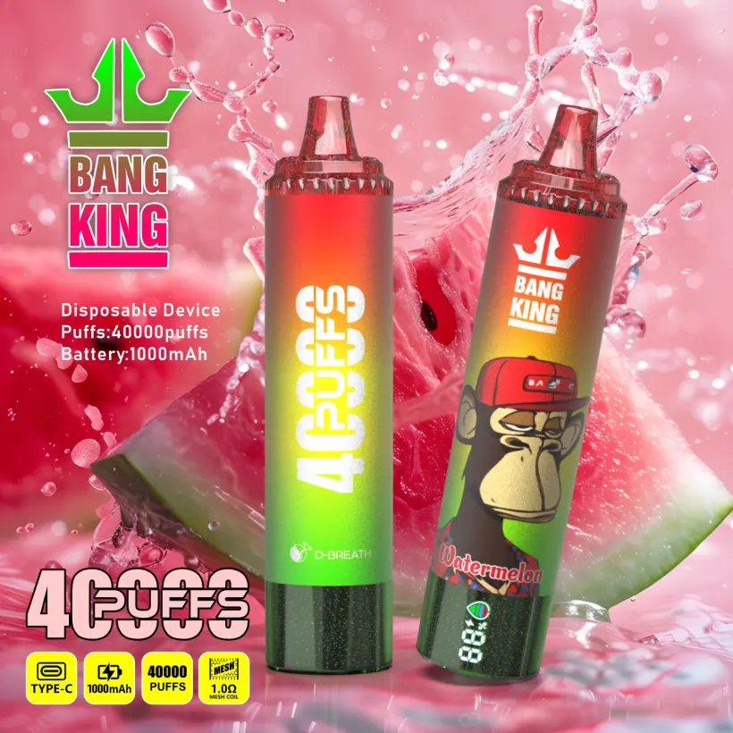 Bang King 40000 Puffs Cheap Disposable Vape Wholesale Free Shipping 4 Bang King 40000 Puffs Cheap Disposable Vape Wholesale Free Shipping
