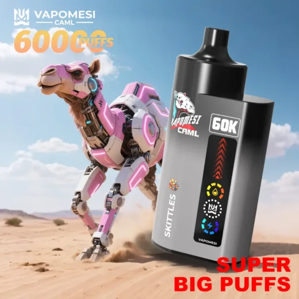 EU Puff 60000 Vapomesi 60k Puffs Caml Best Disposable Vape Free Shipping 14 EU Puff 60000 Vapomesi 60k Puffs Caml Best Disposable Vape Free Shipping